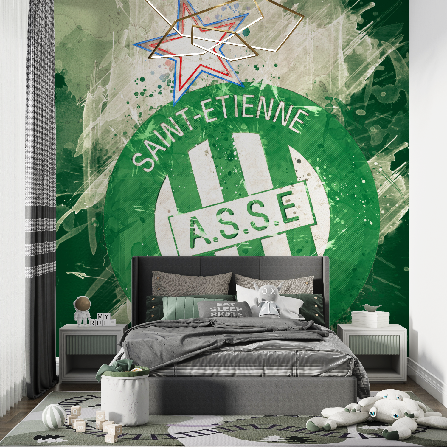 Football ASSE Wallpaper