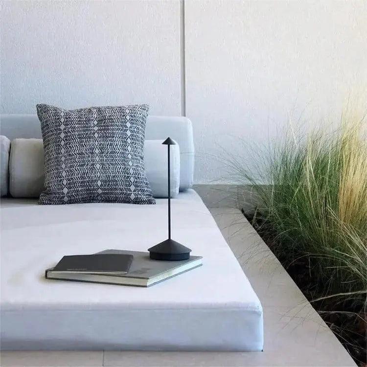 Lampe de Table Sans Fil Élégante - Longue Durée de Vie et Étanche