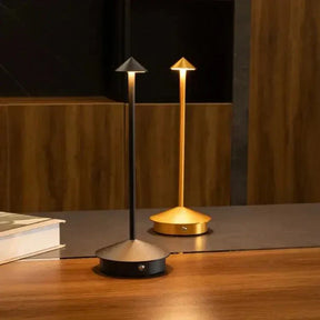Lampe de Table Sans Fil Élégante - Longue Durée de Vie et Étanche