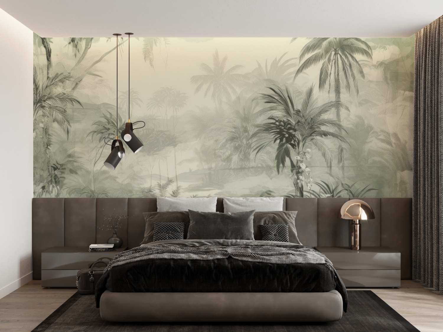 Panoramic Jungle Wallpaper