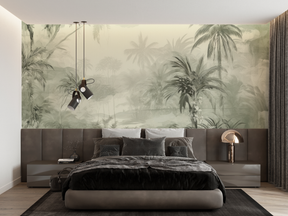 Panoramic Jungle Wallpaper