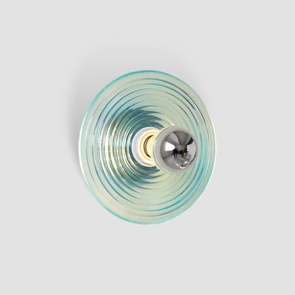Applique Murale en Verre Vintage - Style Rétro et Éclairage Énergétiquement Efficace