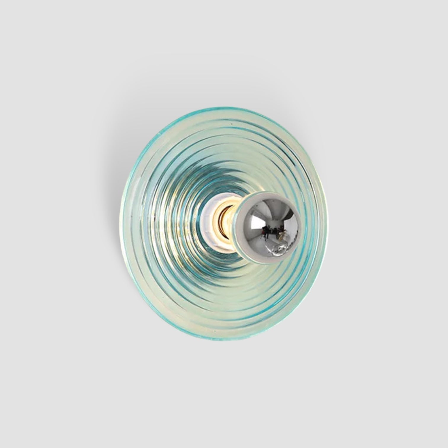 Applique Murale en Verre Vintage - Style Rétro et Éclairage Énergétiquement Efficace