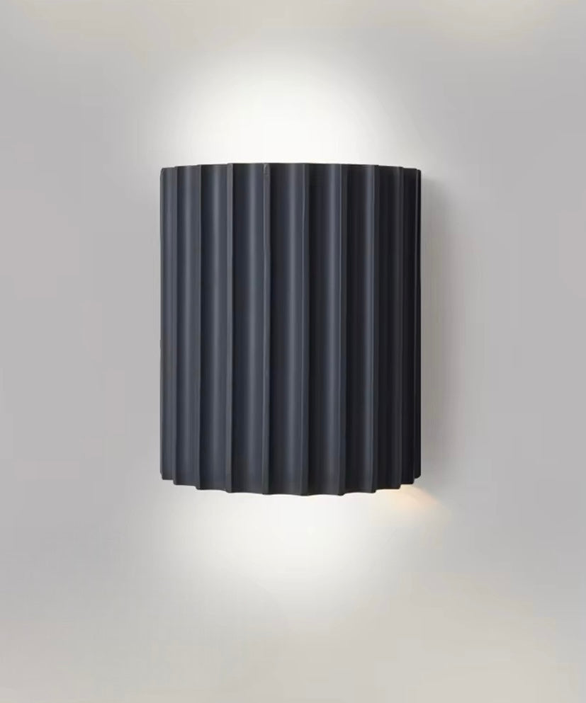 Applique Murale en Résine Moderne - Éclairage Élégant et Durable