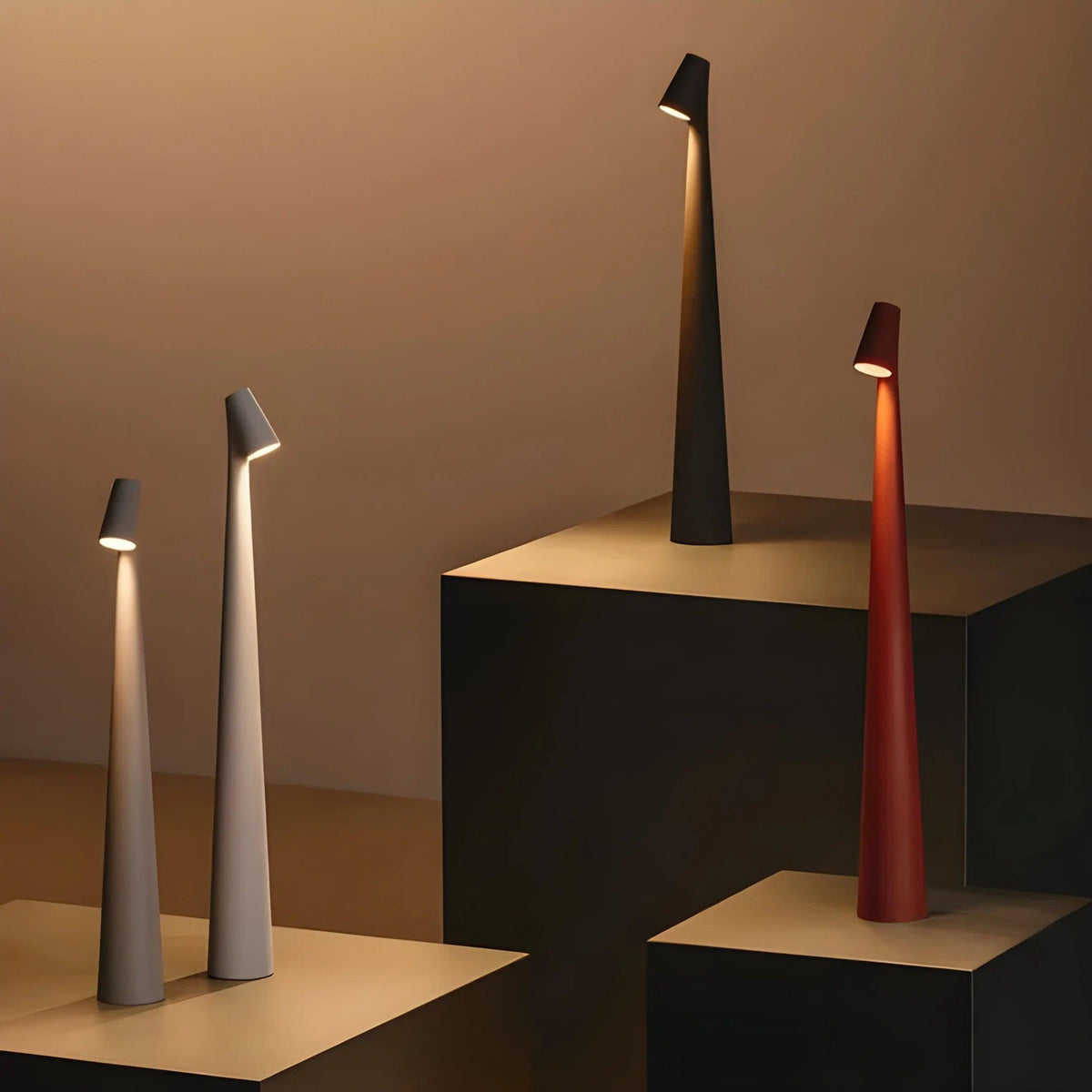 Lampe de Table Moderne - Éclairage Élégant et Portable