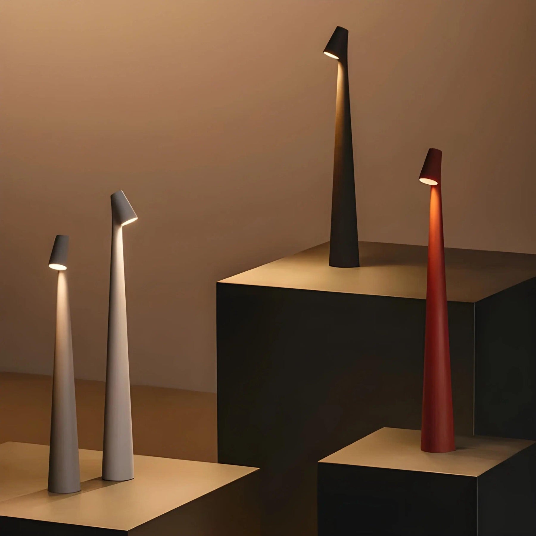 Lampe de Table Moderne - Éclairage Élégant et Portable