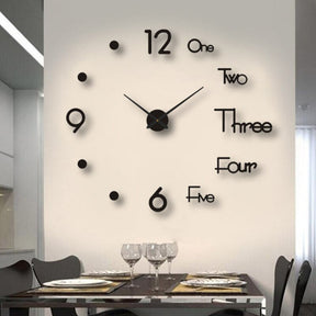 Horloge Murale Design Moderne - Élément Décoratif et Créatif