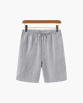 Shorts en Lin Respirant - Confort Léger pour Été Élégant