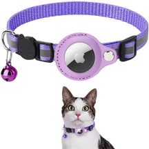 Collier GPS pour Chat Sécurisé - Design Réfléchissant et Dégagement Rapide