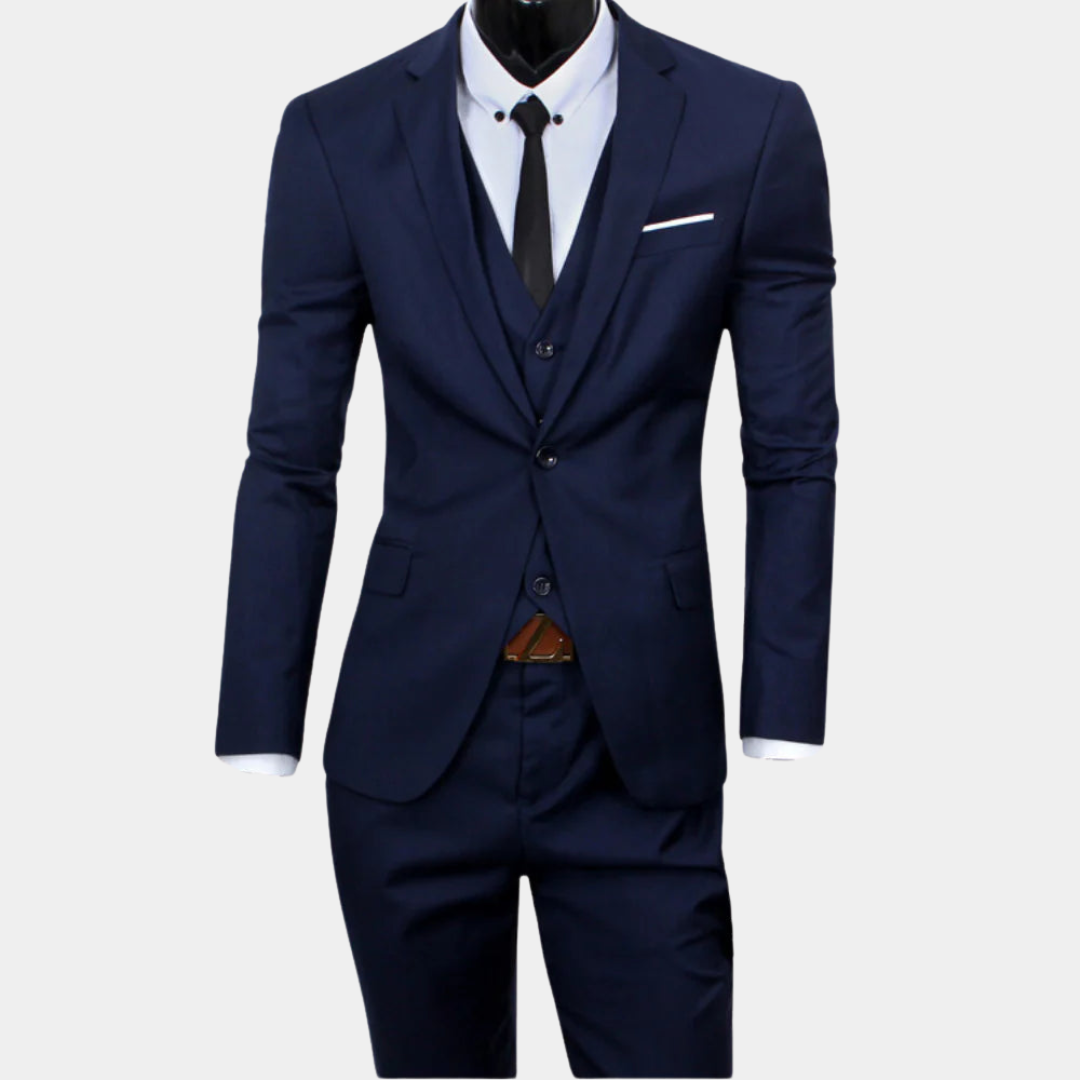 Costume 3 pièces pour hommes - Élégance et Confort pour Événements Formels