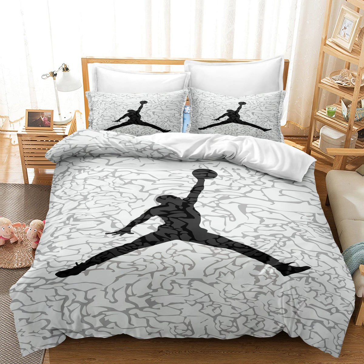 Literie Basketball Douce - Confort et Style Sportif chez Vous