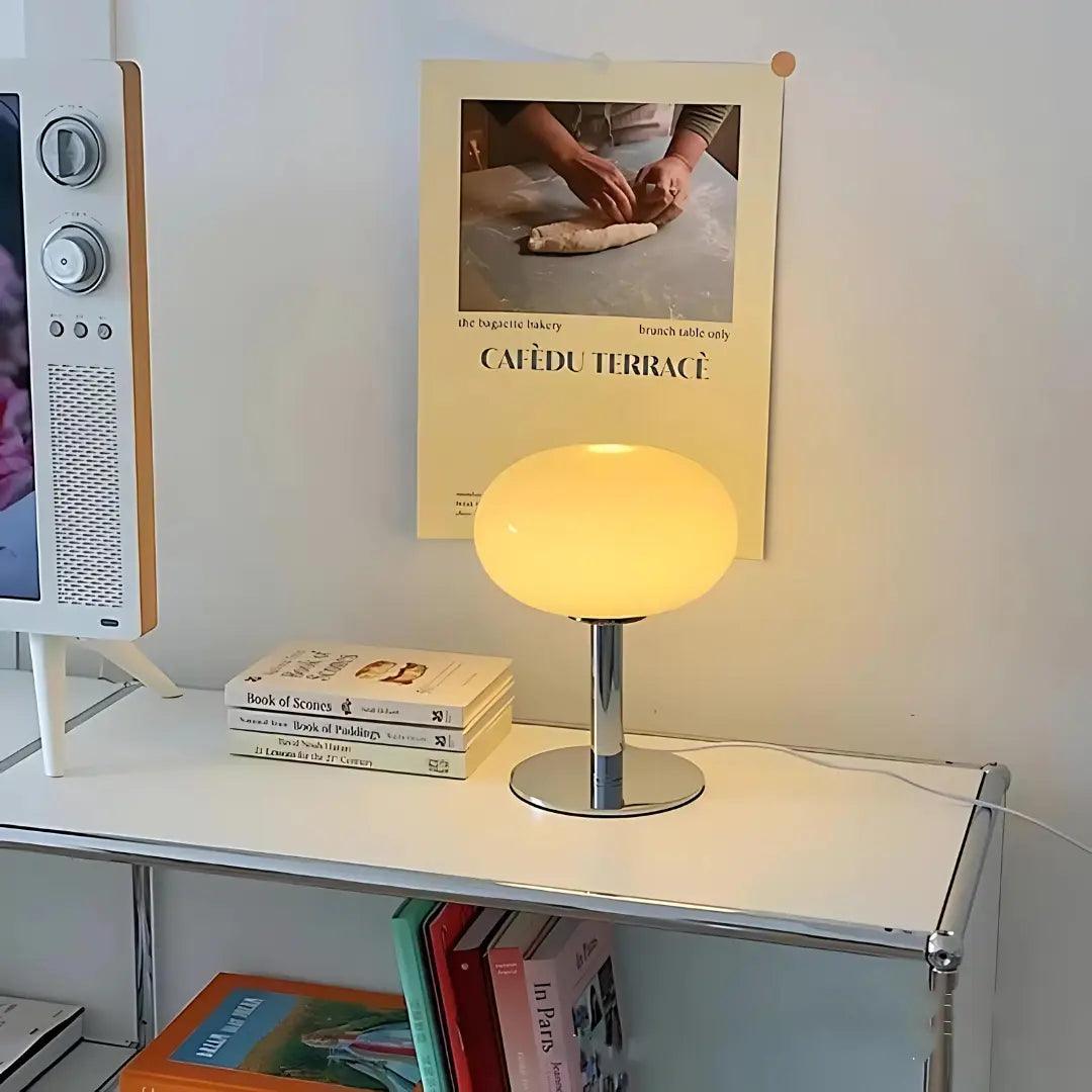 Lampe de Table Élégante - Design Iconique et Luminosité Ajustable