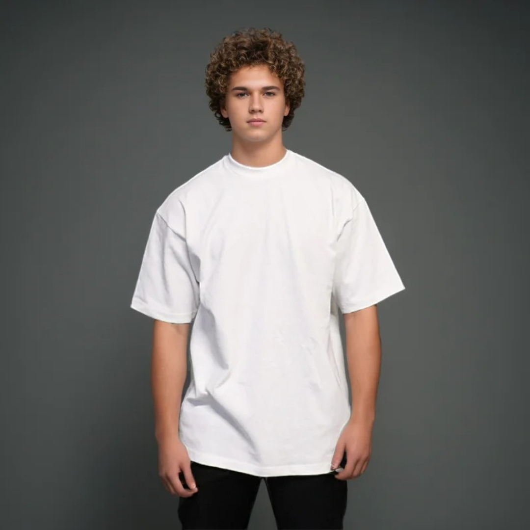 T-shirt en Coton Confortable - Style Élégant et Coupe Flatteuse