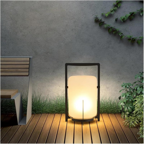 Lampe Solaire Écologique pour Extérieur - Éclairage Durable et Ambiant