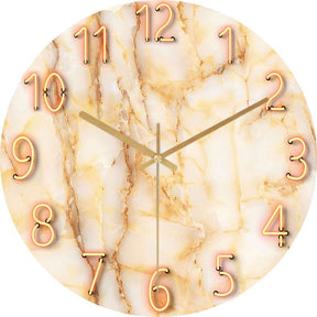 Horloge Murale Moderne et Élégante - Précision et Design Contemporain