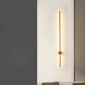 Applique Murale Minimaliste avec Prise - Éclairage Élégant et Fonctionnel