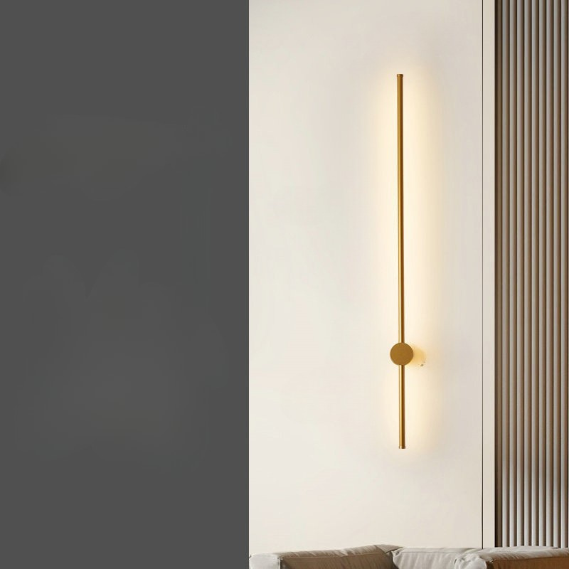 Applique Murale Minimaliste avec Prise - Éclairage Élégant et Fonctionnel