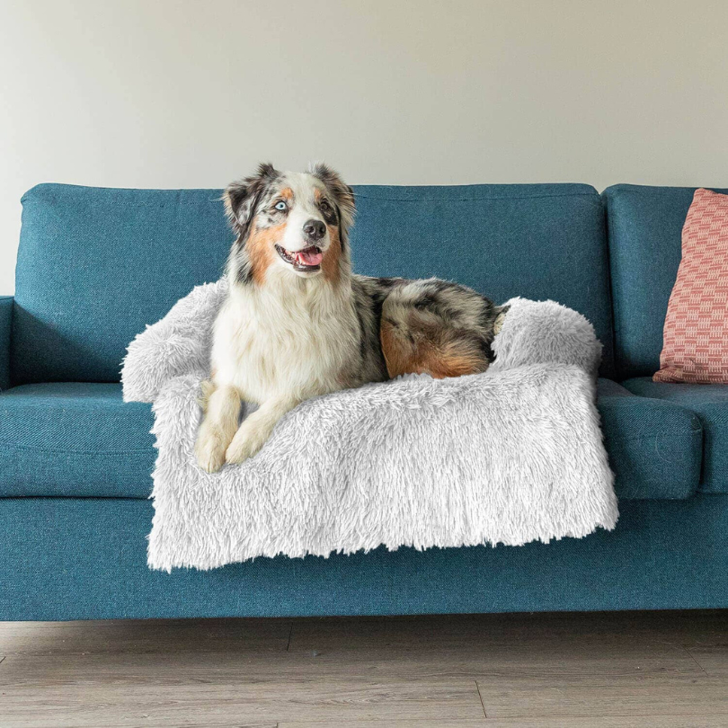 Protecteur de Lit pour Chien - Imperméable et Doux avec Antidérapant