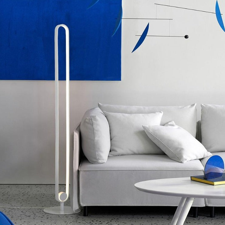 Lampe de Sol Moderne LED - Design Élégant et Économe en Énergie