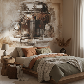 Industrial Style Décor Wallpaper