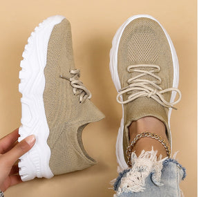 Baskets Confortables avec Amorti Orthopédique - Style Chic et Soutien Optimal