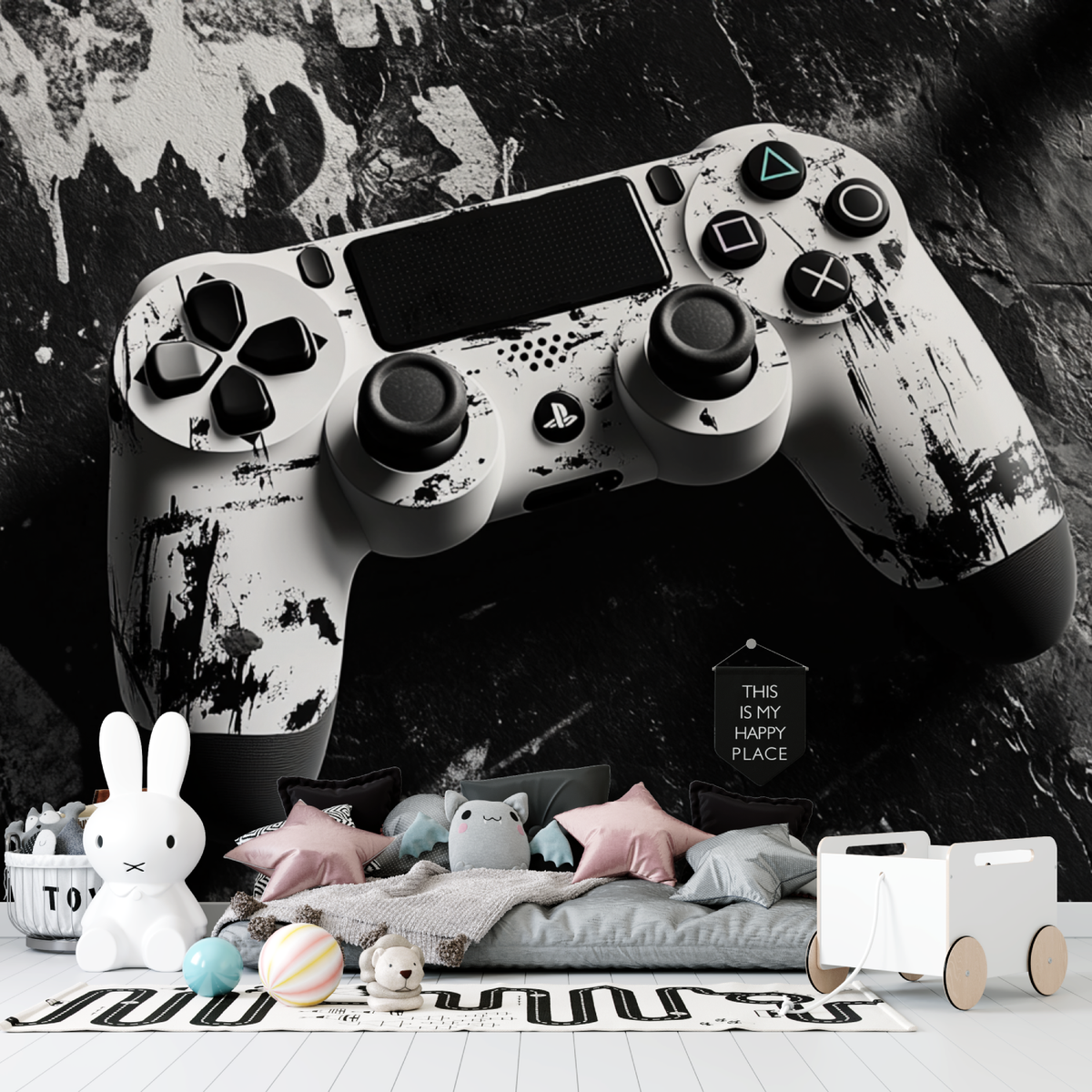 Gamers Console Wallpaper