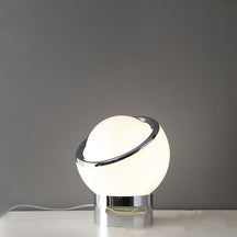 Lampe Bauhaus en Verre Opale - Élégance Minimaliste pour Intérieurs Modernes