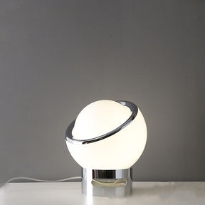 Lampe Bauhaus en Verre Opale - Élégance Minimaliste pour Intérieurs Modernes