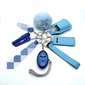 Ensemble de Porte-clés de Défense pour Femmes - Protection Compacte et Élégante