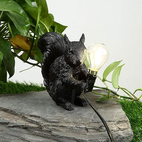 Lampe de Table Écureuil - Design Charmant et Élégant