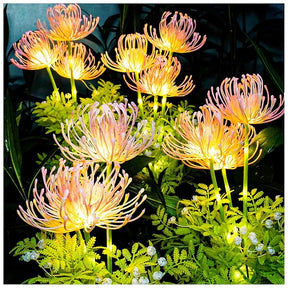 Lampe Solaire Fleur de Fée - Éclairage Doux et Magique pour Intérieur