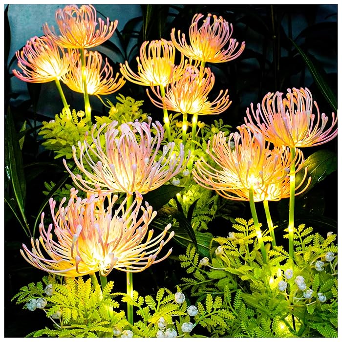 Lampe Solaire Fleur de Fée - Éclairage Doux et Magique pour Intérieur