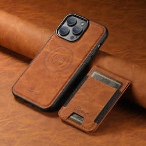 Coque de Téléphone Élégante et Durable - Porte-Carte Intégré et Protection Supérieure