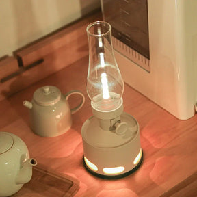 Lanterne LED Ancienne Style Rétro - Charme Nostalgique et Efficacité Énergétique