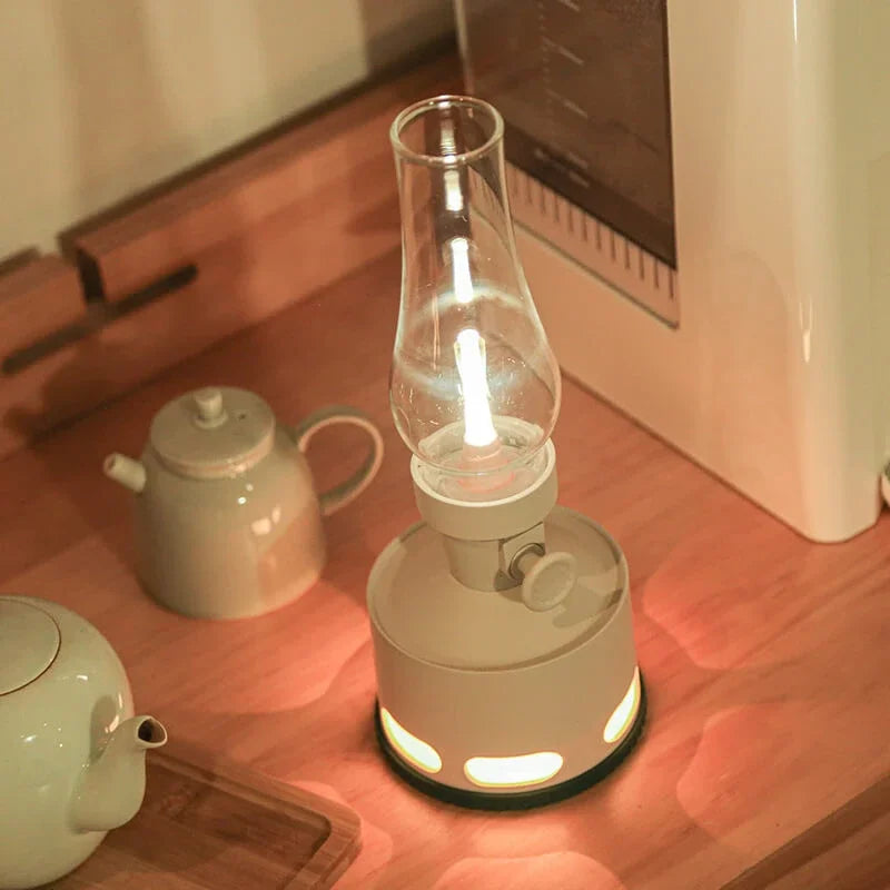 Lanterne LED Ancienne Style Rétro - Charme Nostalgique et Efficacité Énergétique