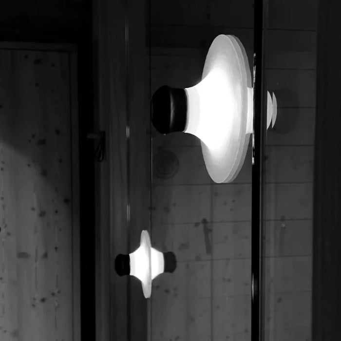 Lampe LED Portable Rechargeable - Éclairage Dimmable avec Ventouse