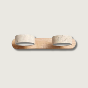 Applique Murale LED Miroir - Éclairage Élégant et Durable
