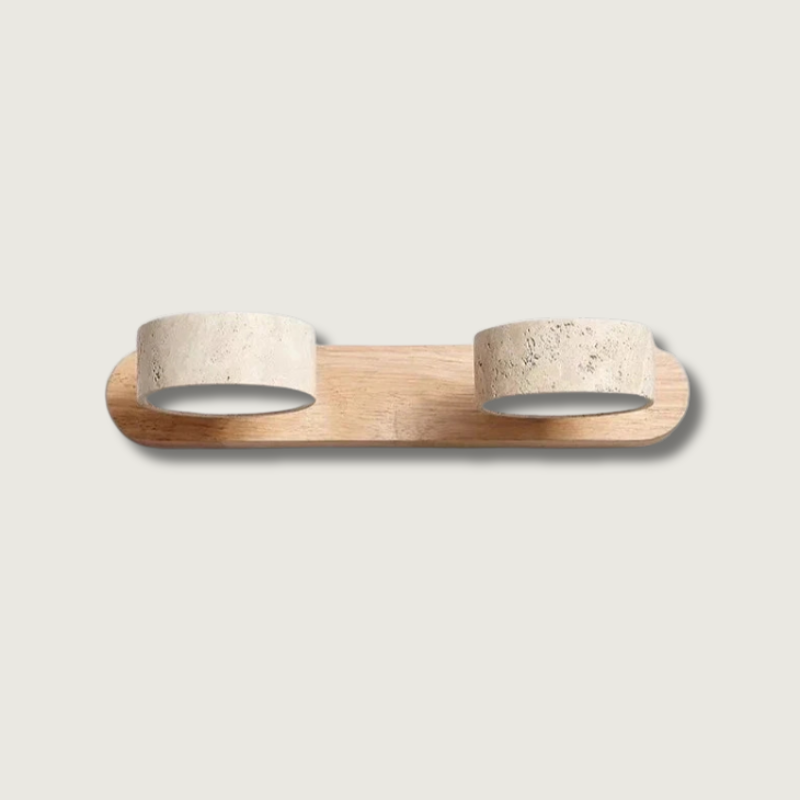 Applique Murale LED Miroir - Éclairage Élégant et Durable