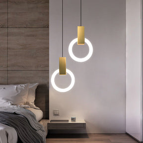 Lampe Suspendue LED Moderne - Design Minimaliste et Éclairage Efficace