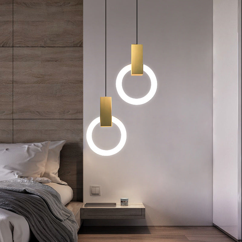 Lampe Suspendue LED Moderne - Design Minimaliste et Éclairage Efficace