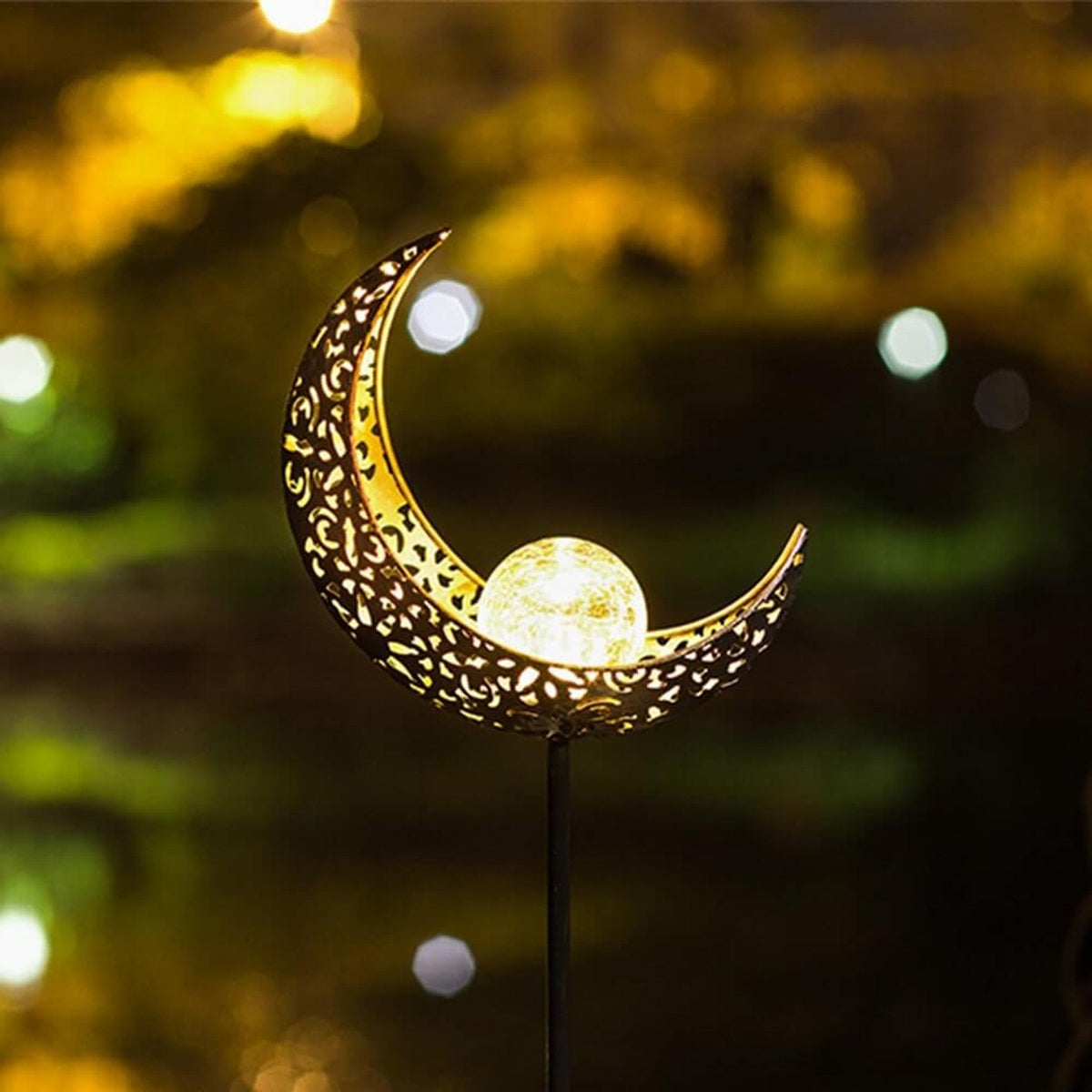 Lampe Solaire de Jardin - Atmosphère Magique et Apaisante
