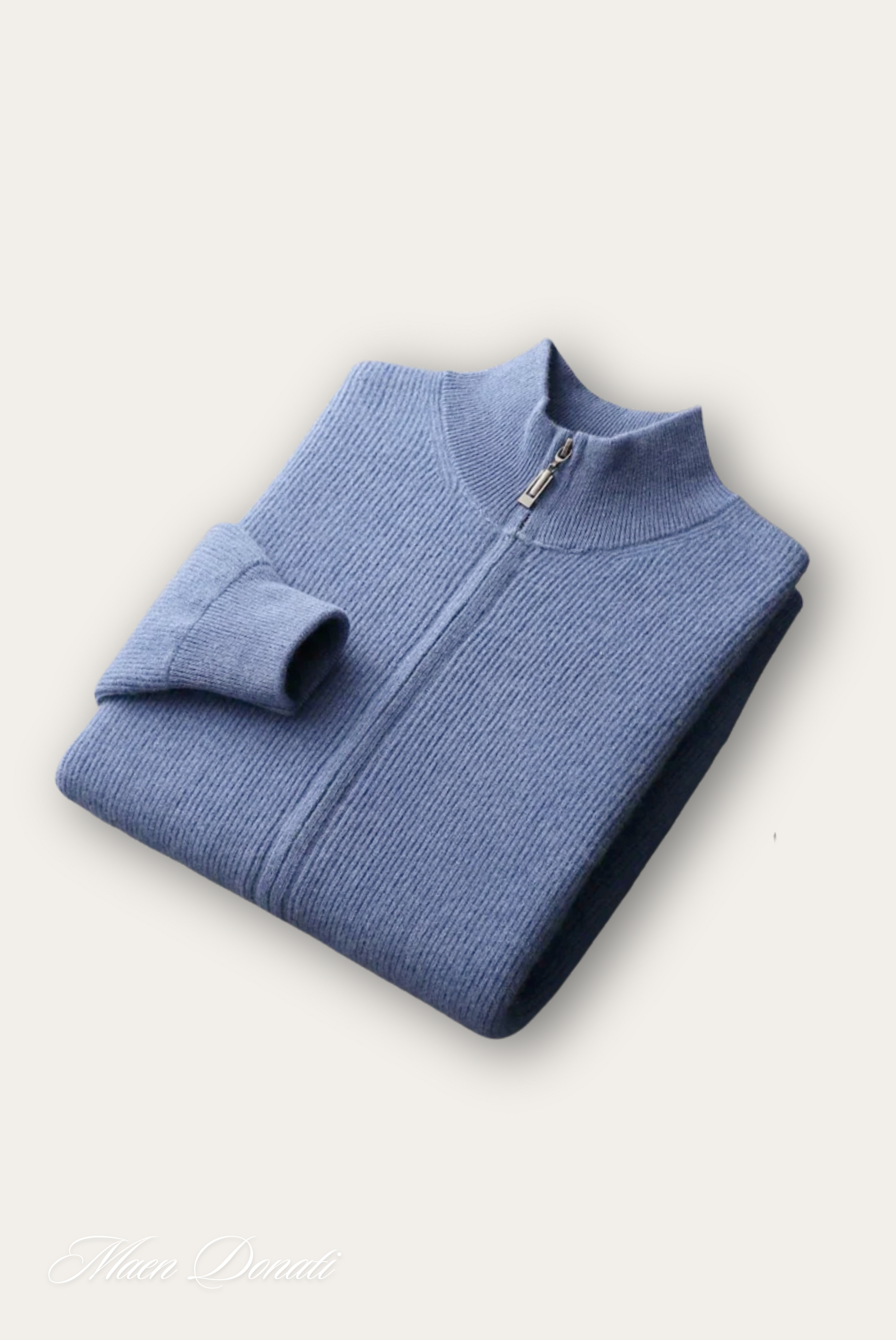 Cardigan en Laine Pure - Style Élégant et Confortable