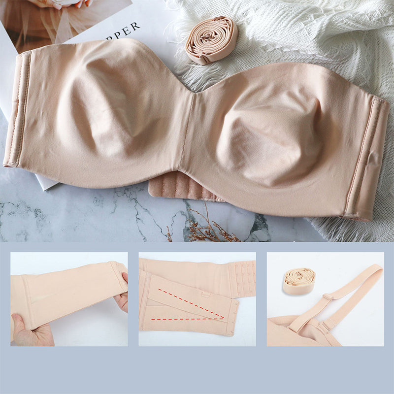 Soutien-gorge Bandeau Confortable - Confort Maximal et Design Élégant