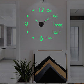 Horloge Murale Design Moderne - Élément Décoratif et Créatif