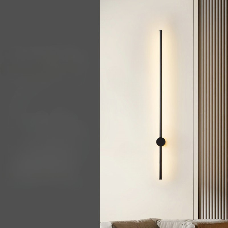 Applique Murale Minimaliste avec Prise - Éclairage Élégant et Fonctionnel