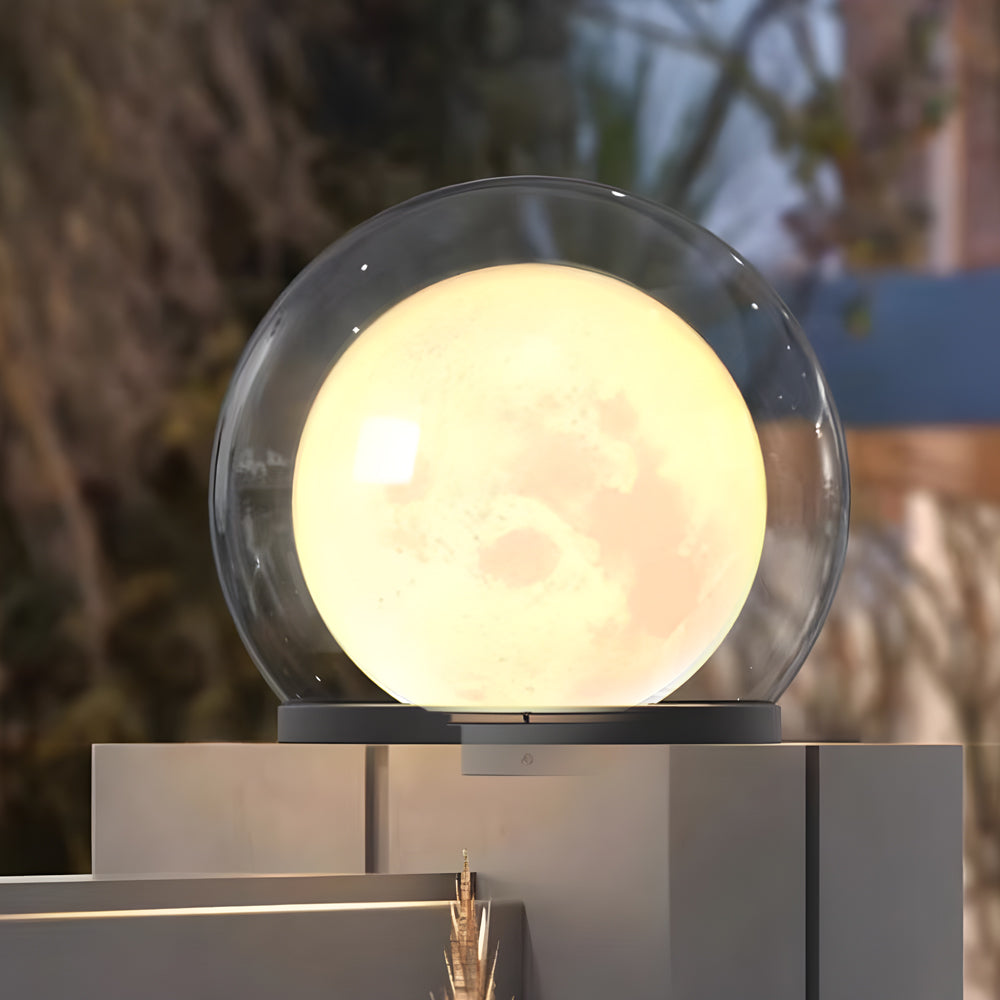 Lampe Solaire Moderne pour Extérieur - Design Résistant aux Intempéries et Élégant