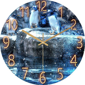 Horloge Murale Moderne et Élégante - Précision et Design Contemporain