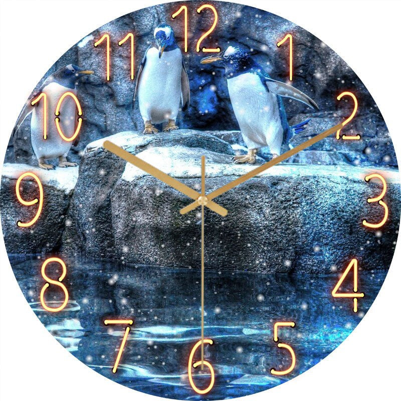 Horloge Murale Moderne et Élégante - Précision et Design Contemporain