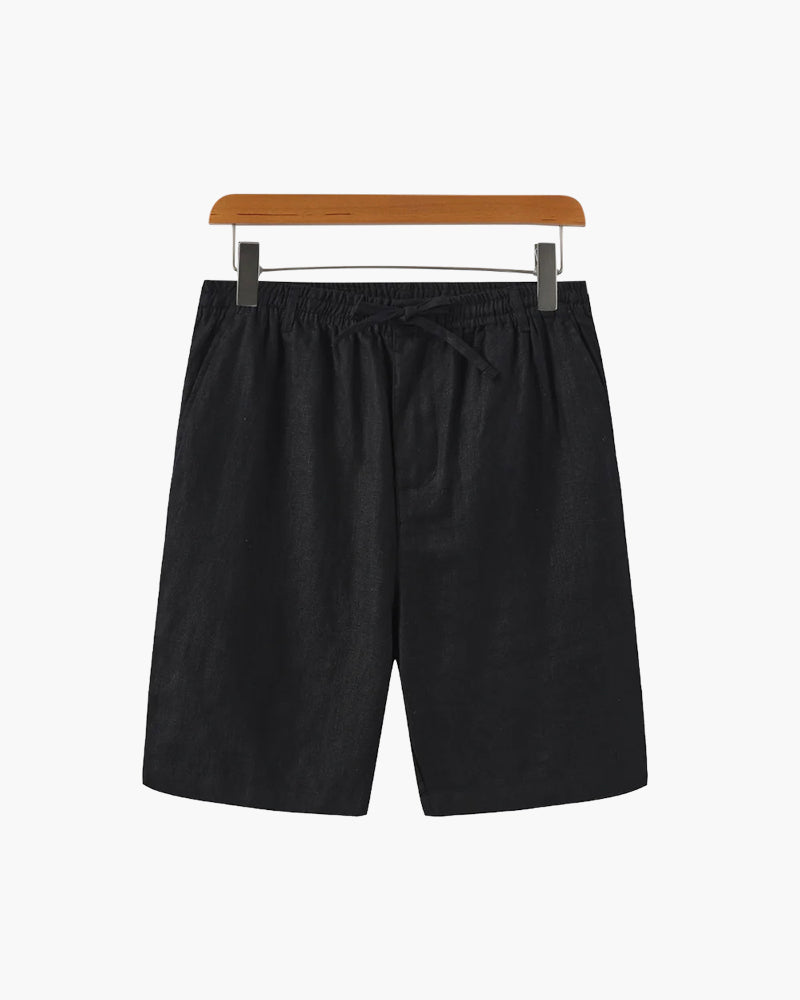 Shorts en Lin Respirant - Confort Léger pour Été Élégant