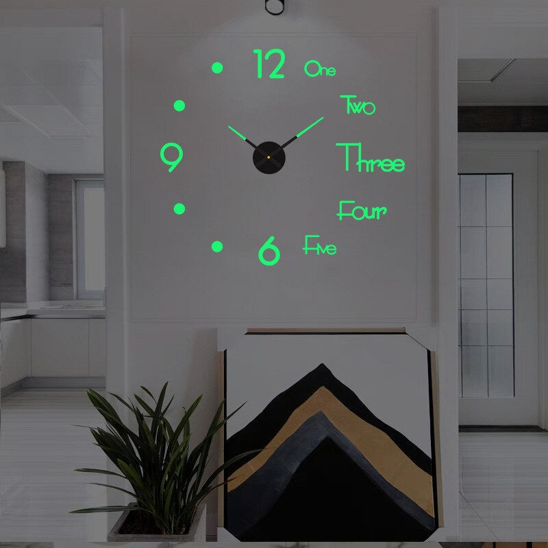 Horloge Murale Design Moderne - Élément Décoratif et Créatif